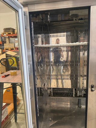 Cámara Frigorífica de Doble Puerta