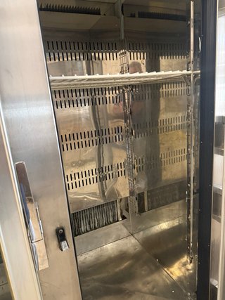Cámara Frigorífica de Doble Puerta