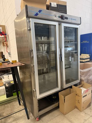 Cámara Frigorífica de Doble Puerta