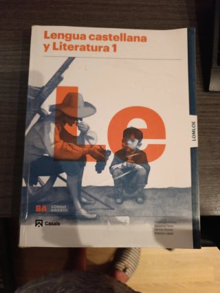 Lengua castellana y literatura 1, Le Bachillerato