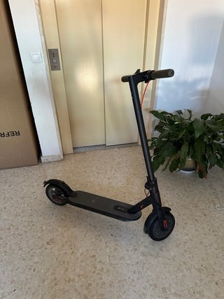 Patinete Eléctrico Ovex Negro