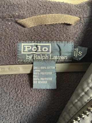Chaqueta Polo Ralph Lauren Azul Marino Talla S
