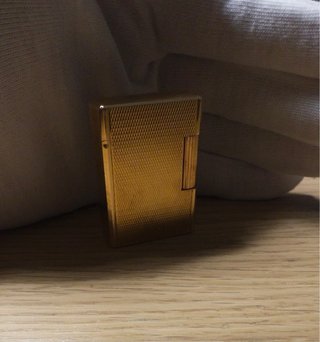 Encendedor Vintage S.T. Dupont Ligne 1 Oro (20μ)