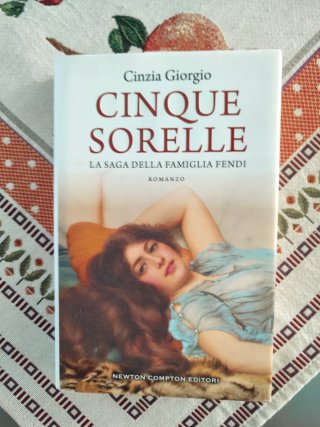 Cinque sorelle libro di cinzia Giorgio