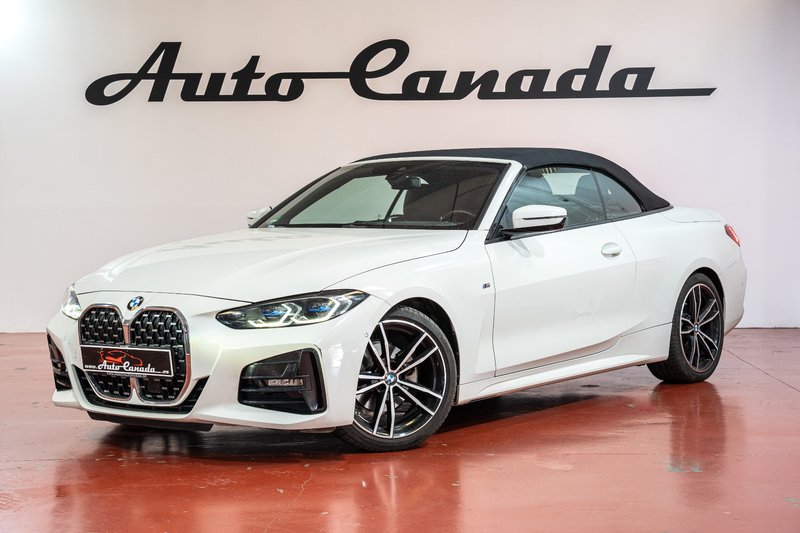 BMW Serie 4 420d Coupé (2021) 2024
