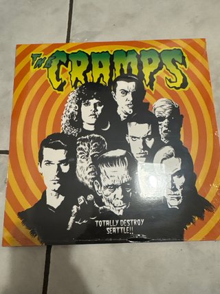 Vinile The Cramps - Totally Destroy Seattle