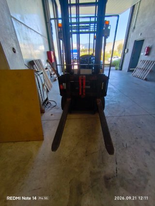 Carretilla elevadora eléctrica Komatsu 1.5 tn