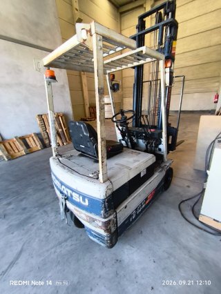 Carretilla elevadora eléctrica Komatsu 1.5 tn