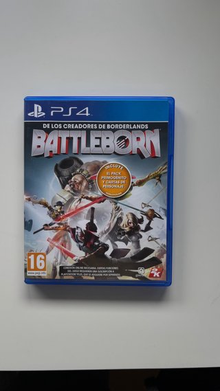 Battleborn PS4 (PlayStation 4) 2K Shooter
