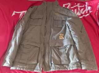 Chaqueta militar RG512 verde oliva