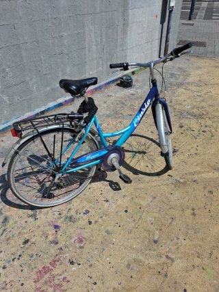 Bicicleta de Paseo revisada y regulada