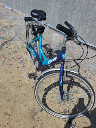 Bicicleta de Paseo revisada y regulada