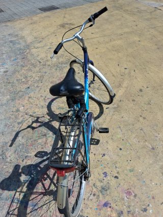 Bicicleta de Paseo revisada y regulada