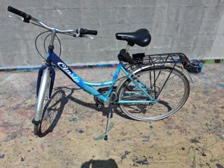 Bicicleta de Paseo revisada y regulada