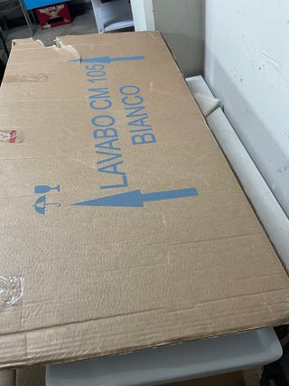 Lavabo da bagno 105 cm
