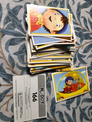Lote de Cromos Noddy Panini (2009)