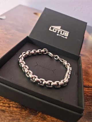 Pulsera Lotus Style Acero Inoxidable