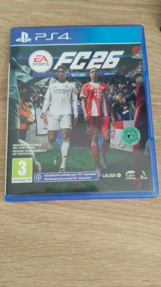 FC 26 PS4 (PlayStation 4)