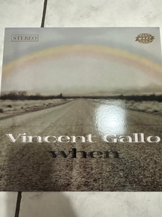 Vinile Vincent Gallo - When