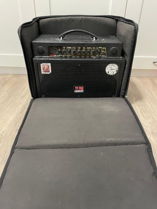 Amplificador bajo/guitarra SSPRO Pro30R 30W