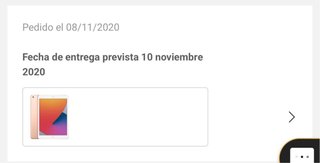 iPad 8ª Gen Oro Rosa 32GB Wifi