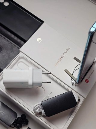 Huawei P30 Pro, color azul