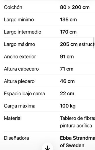 Cama extensible IKEA SLÄKT