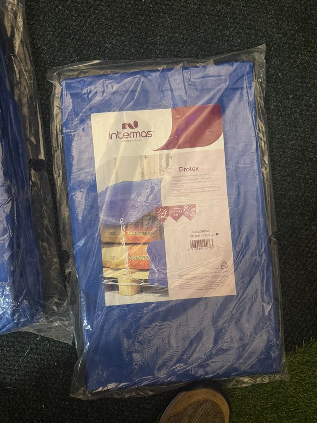 Lona Reforzada Intermas Protex 2x3m