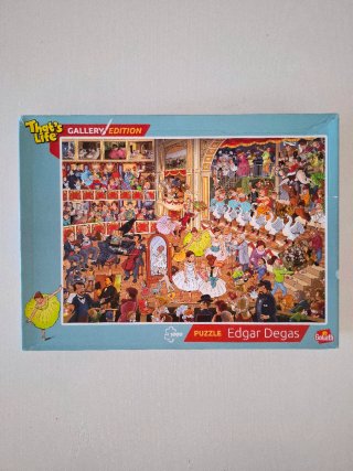 Puzzle Goliath That's Life: Edgar Degas