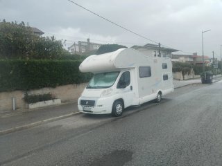 Autocaravana Fiat Ducato