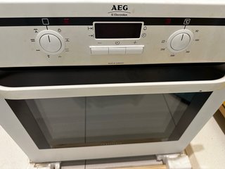Horno AEG Electrolux Blanco
