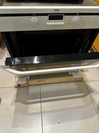 Horno AEG Electrolux Blanco