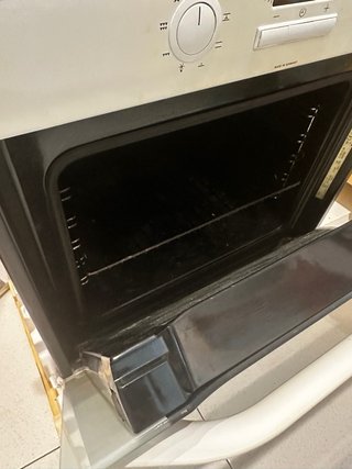Horno AEG Electrolux Blanco