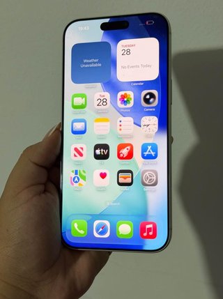 iPhone 17 Pro Max Plata