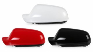 Set 3 Carcasas Retrovisor Audi A3 A4 A5