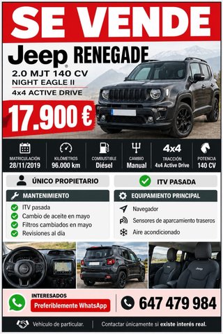 Jeep Renegade 2019