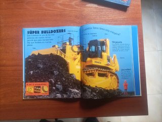 Libro Mega Máquinas - Susaeta