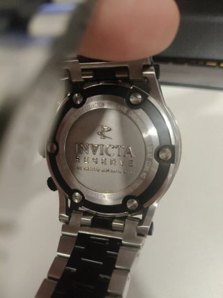 Reloj Invicta Reserve Cronógrafo