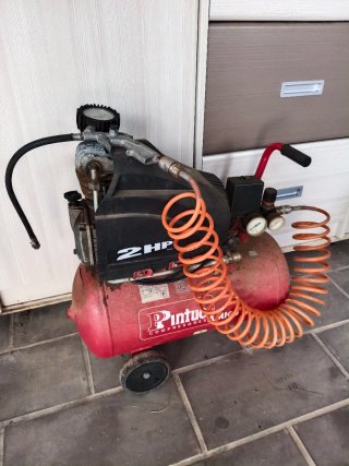 Compresor de aire 2HP