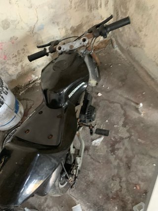 Mini Moto Honda Pocket Negra