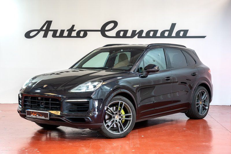Porsche Cayenne 3.0 V6 E-Hybrid Aut. 8V (HÍBRIDO) 2018