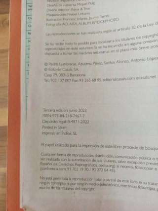 Lengua castellana y literatura 1, Le Bachillerato