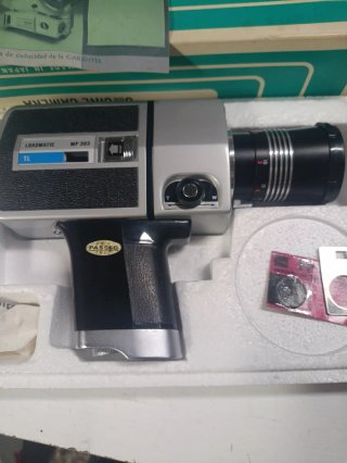 Cámara de Vídeo Loadmatic Super 8