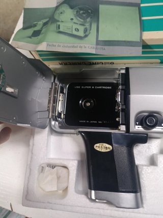 Cámara de Vídeo Loadmatic Super 8