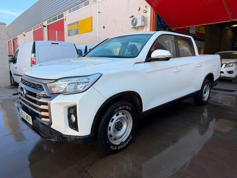 SsangYong Musso 2023