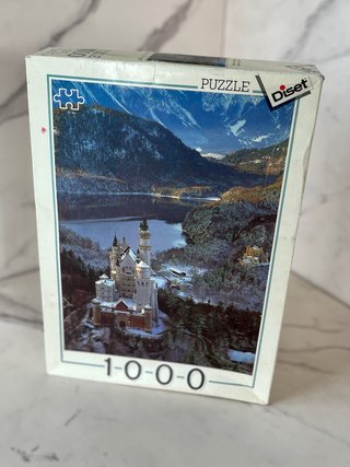 Puzzle 1000 Piezas Castillo Neuschwanstein