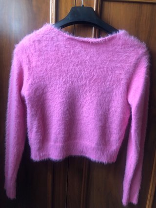 Jersey Rosa de Punto muy suave