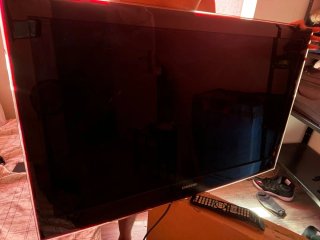 Televisión Samsung Negra
