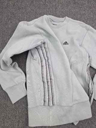 Sudadera Adidas Gris