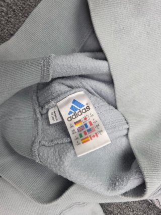 Sudadera Adidas Gris